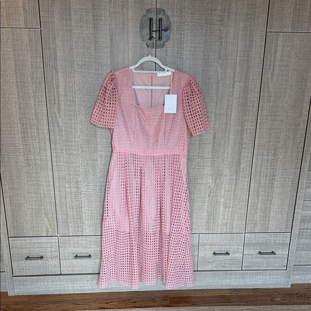 Rachel Parcell Lace Midi Dress